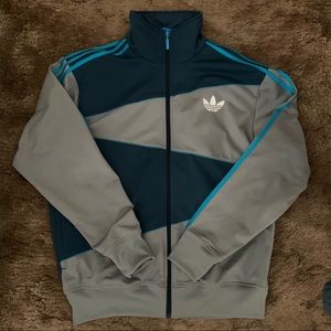 Men’s Adidas Colorblock Track Jacket